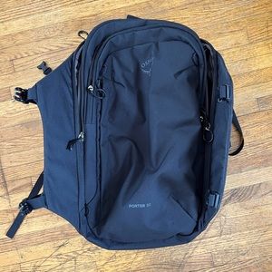 Osprey Porter 30 travel backpack EUC
